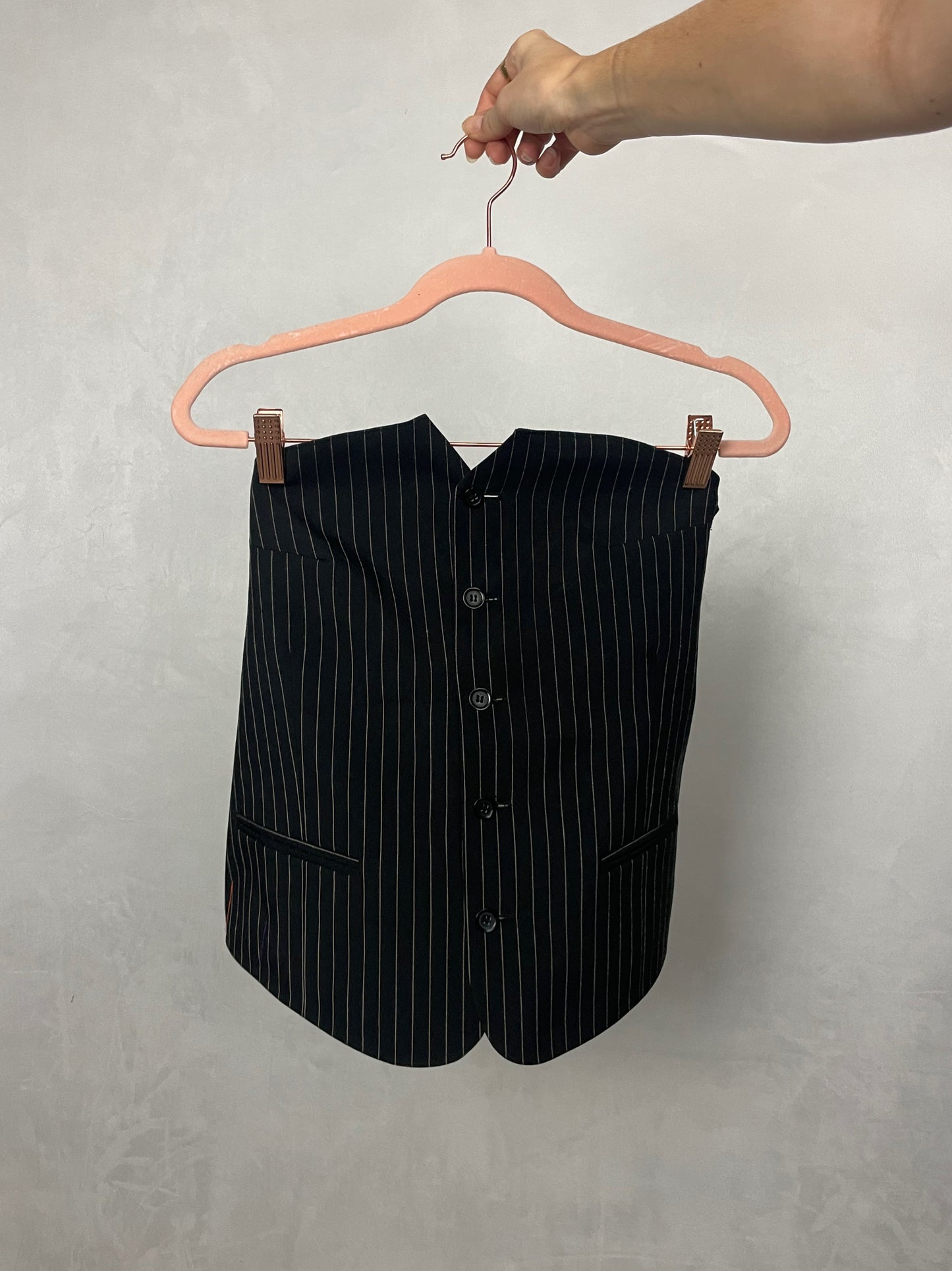 Black Mafia - Ensemble DUALITÉ Bustier