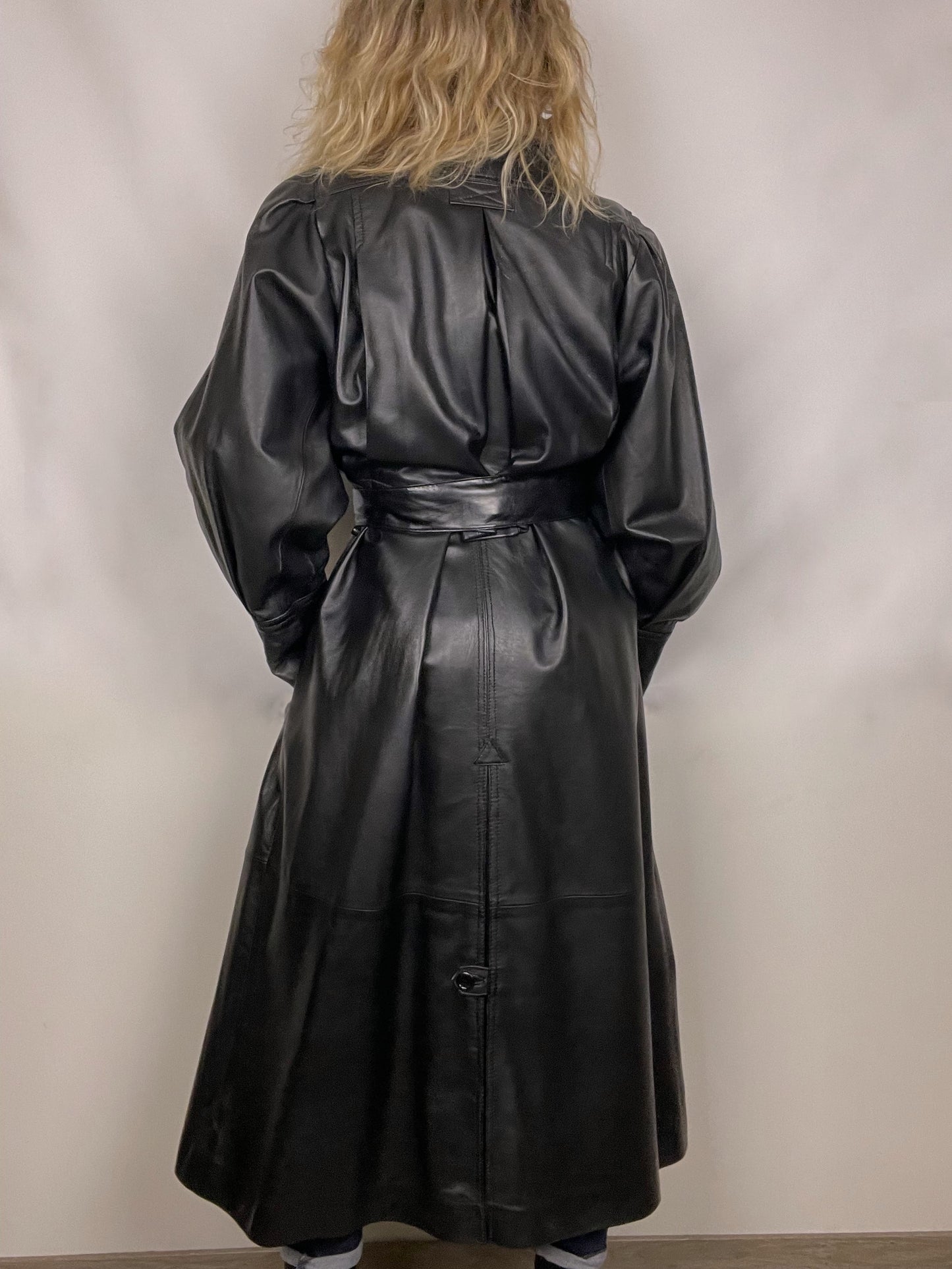 Trench MATRIX 100% cuir